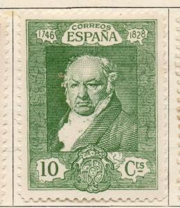Spain 1930 Early Issue Fine Mint Hinged 10c. 128056