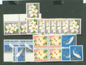 Cook Islands #150-153 Mint (NH) Multiple