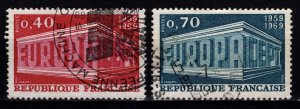 France 1969 Europa, Set [Used]