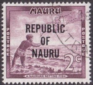 Nauru #73 Used