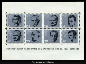 Germany Scott 883-890 Mint never hinged.