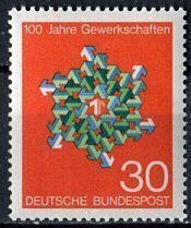 Germany; 1968: Sc. # 991:  MNH Cpl. Set