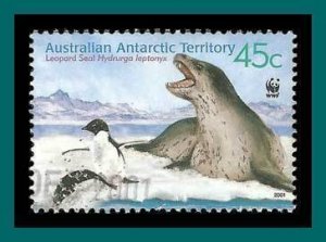 AAT 2001 Leopard Seal, used #L118b,SG153