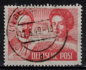 Germany - Russian Zone - Scott 10N45