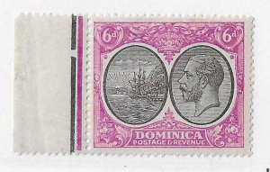 Dominica  Sc #76  6p  NH VF