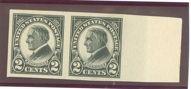 United States #611 Mint (NH) Multiple