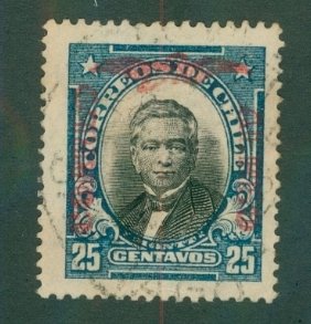 Chile C17 USED BIN $0.50