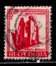 India - #408 Family Planning - Used