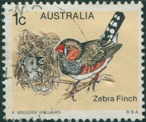 Australia 1978 SG669 1c Zebra Finch FU