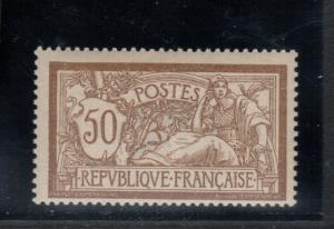France #123 Mint Fine Never Hinged