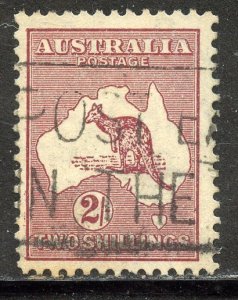 Australia # 125, Used.