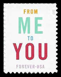 PCBstamps  US #4978 {49c}From Me To You, MNH, (17)
