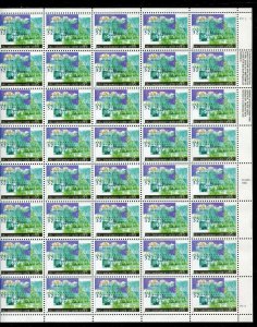 2980 Women's Suffrage 19th Amendment 32¢ Sheet of 40 Stamps MNH