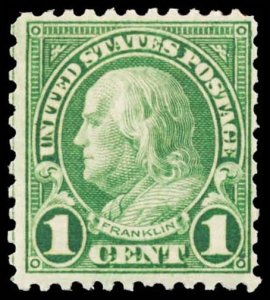 U.S. 1922-25 ISSUES 578  Mint (ID # 101680)