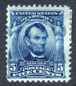 #304 Mint OG, F-VF (CV $60 - ID24844) - Joseph Luft