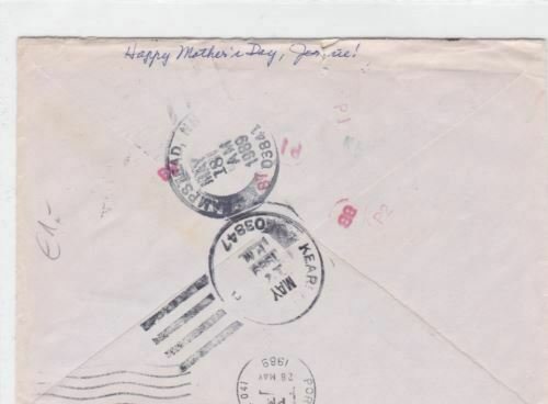 nepal  stamps cover ref r16135