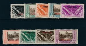 French Polynesia 127-135 Mint NH