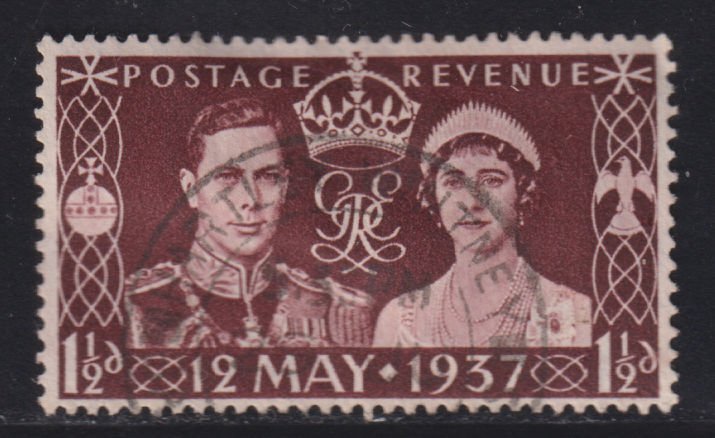 Great Britain 234 King George VI & Queen Elizabeth 1937