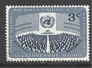 United Nations Sc # 45 used (RS)