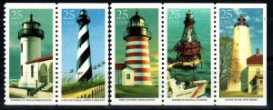 US #2470-74 MNH (X9682)