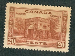 Canada #243 Mint No Gum single