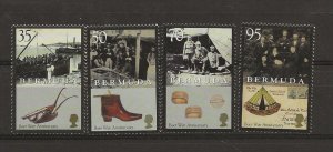 Bermuda 2001 Boer War sg.863-6 set of 4    MNH