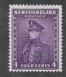 Newfoundland Scott #188 Mint 4c Prince of Wales 2018 CV $7.00