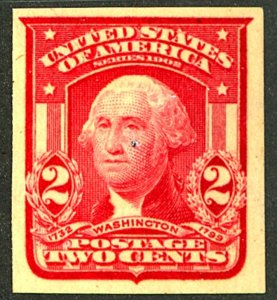 U.S. #320 MINT OG VVLH