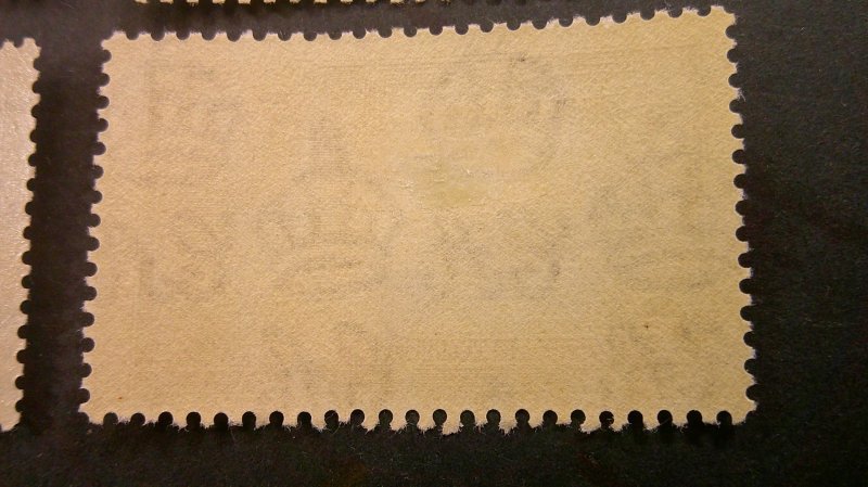 Sierra Leone 1935 Silver Jubilee Scott# 166-169 Mint VF-XF Light Hinge CPL set