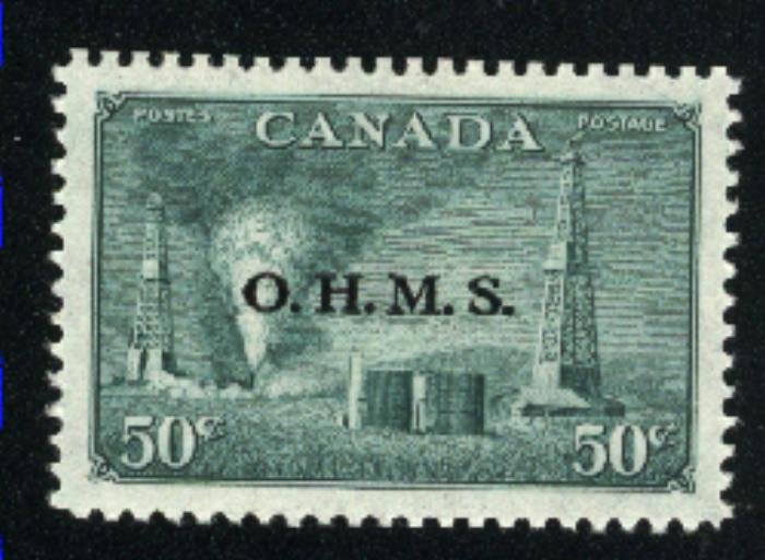 Canada #O11   M   VF 1949-50 PD