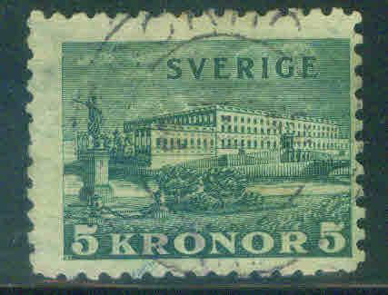 SWEDEN Scott 229 1931stamp CV $12.50