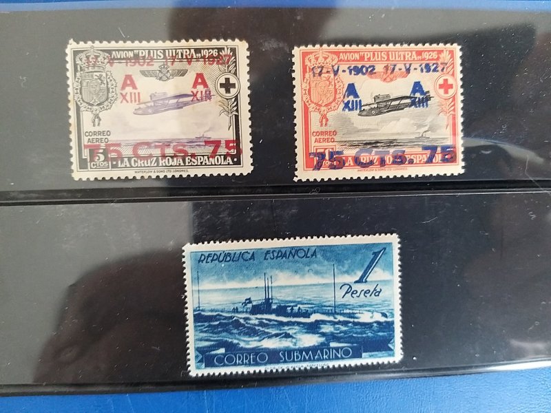 Spain 1927+1938 MNH