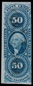 United States Revenue Scott R56a (1862-71) Used F, CV $75.00 W