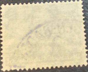 GERMANY # 688--USED---SINGLE-------1952