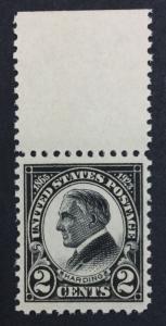 US #610 MINT OG NH VF/XF $15 LOT #633