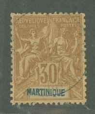 Martinique 45 Used F-VF 