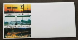 *FREE SHIP Malaysia The North South Expressway 1994 Road Highway (p.pack) MNH
