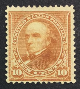 MOMEN: US STAMPS #283 MINT OG H LOT #43131