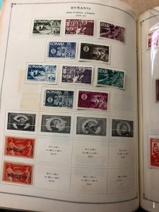 INTERNATIONAL COLLECTION IN SCOTT ALBUM – PORTUGAL TO RUSSIA – 423335