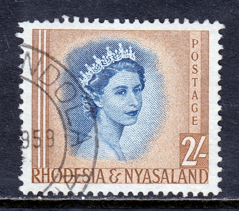 Rhodesia and Nyasaland - Scott #151 - Used - SCV $5.00