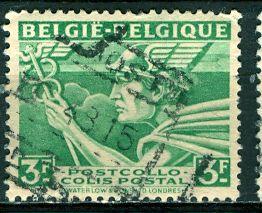 Belgium; 1946: Sc. # Q291: O/Used Flemish Single Stamp