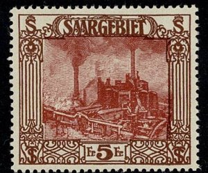 Saar #116 MH 5fr factories