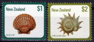 New Zealand 696-697 MNH Seashells Marine Life ZAYIX 0424S0238