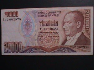 TURKEY- 1970   BANK OF TURKEY- CIRCULATED CURRENCY-VF WE SHIP TO WORLD WIDE