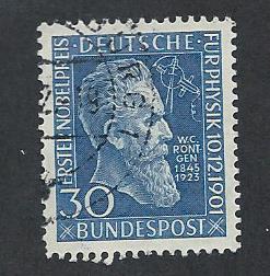 GERMANY SC# 686 VF U 1951