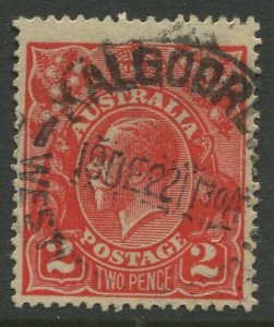 STAMP STATION PERTH Australia #28 KGV Definitive Issue FU CV$3.50