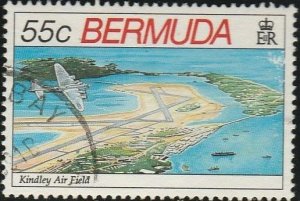 Bermuda, #620  Used From 1991