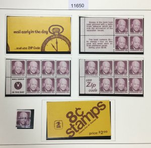 MOMEN: US STAMPS  MINT OG NH COLLECTION  LOT #11650