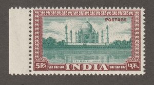 EDSROOM-17213 India 220 MNH 1949 High Value Taj Mahal CV$67.50