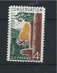 SCOTT#   1122  unused   OG hinged   singles